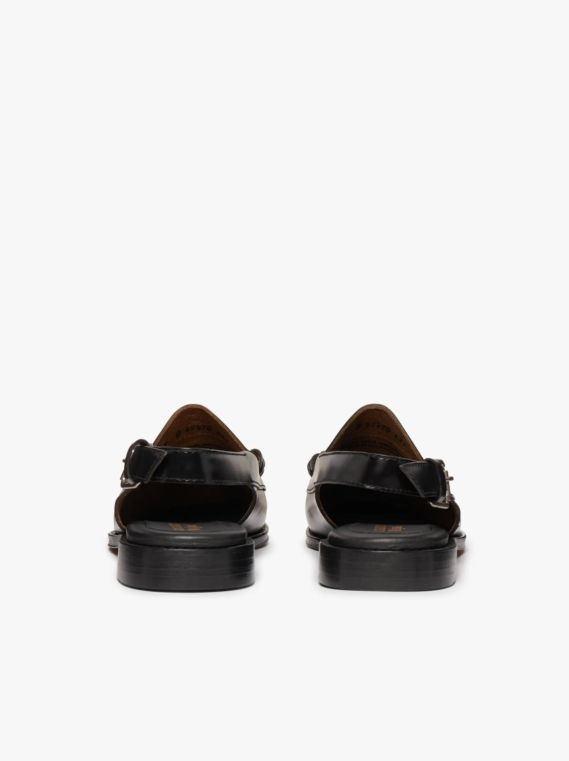 Best Weejuns Larson Penny Slingback Loafers Penny Loafers