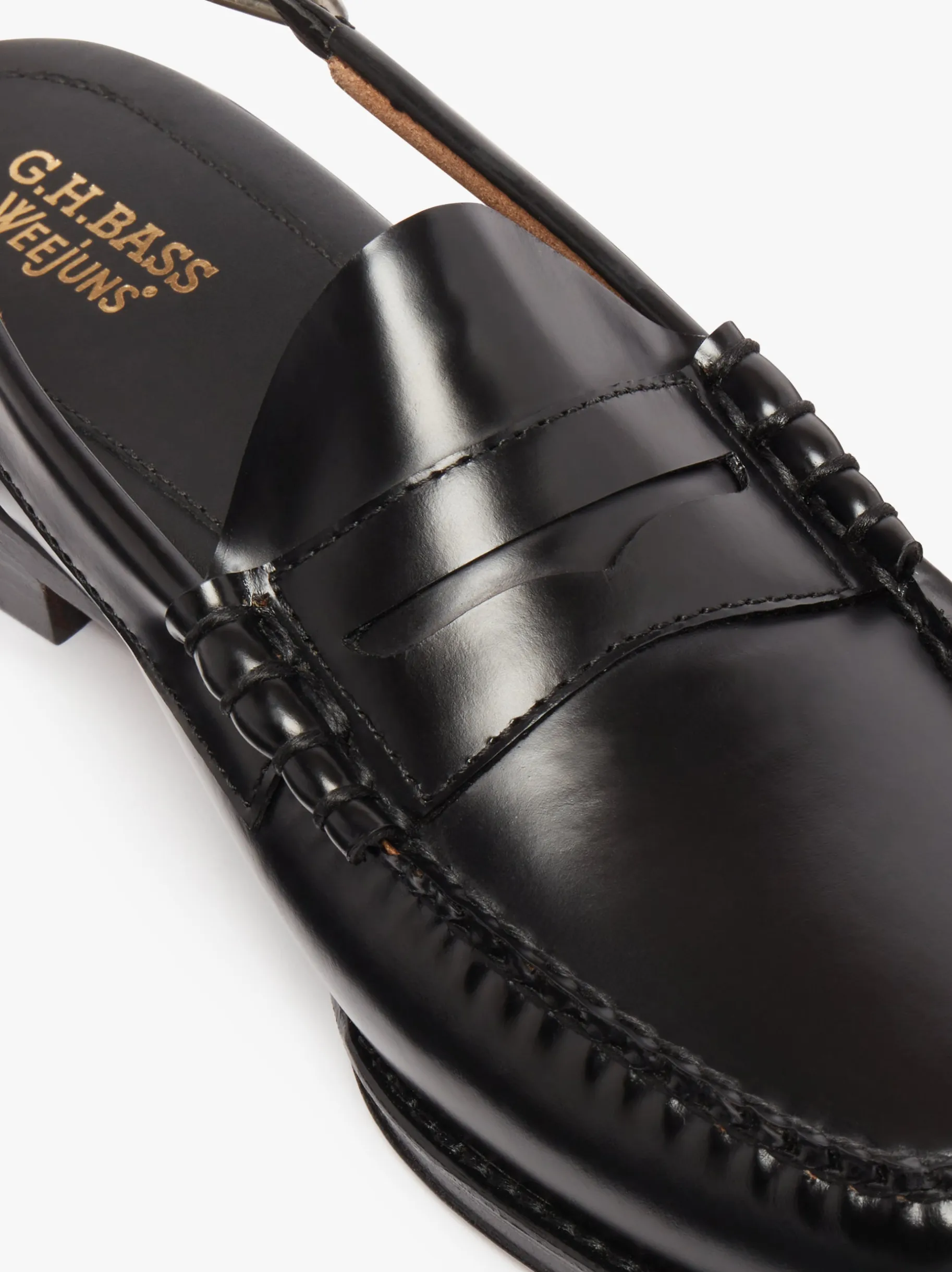 Best Weejuns Larson Penny Slingback Loafers Penny Loafers