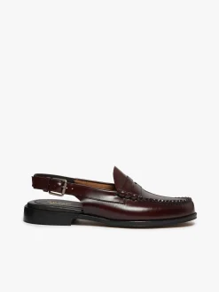 Clearance Weejuns Larson Penny Slingback Loafers Penny Loafers
