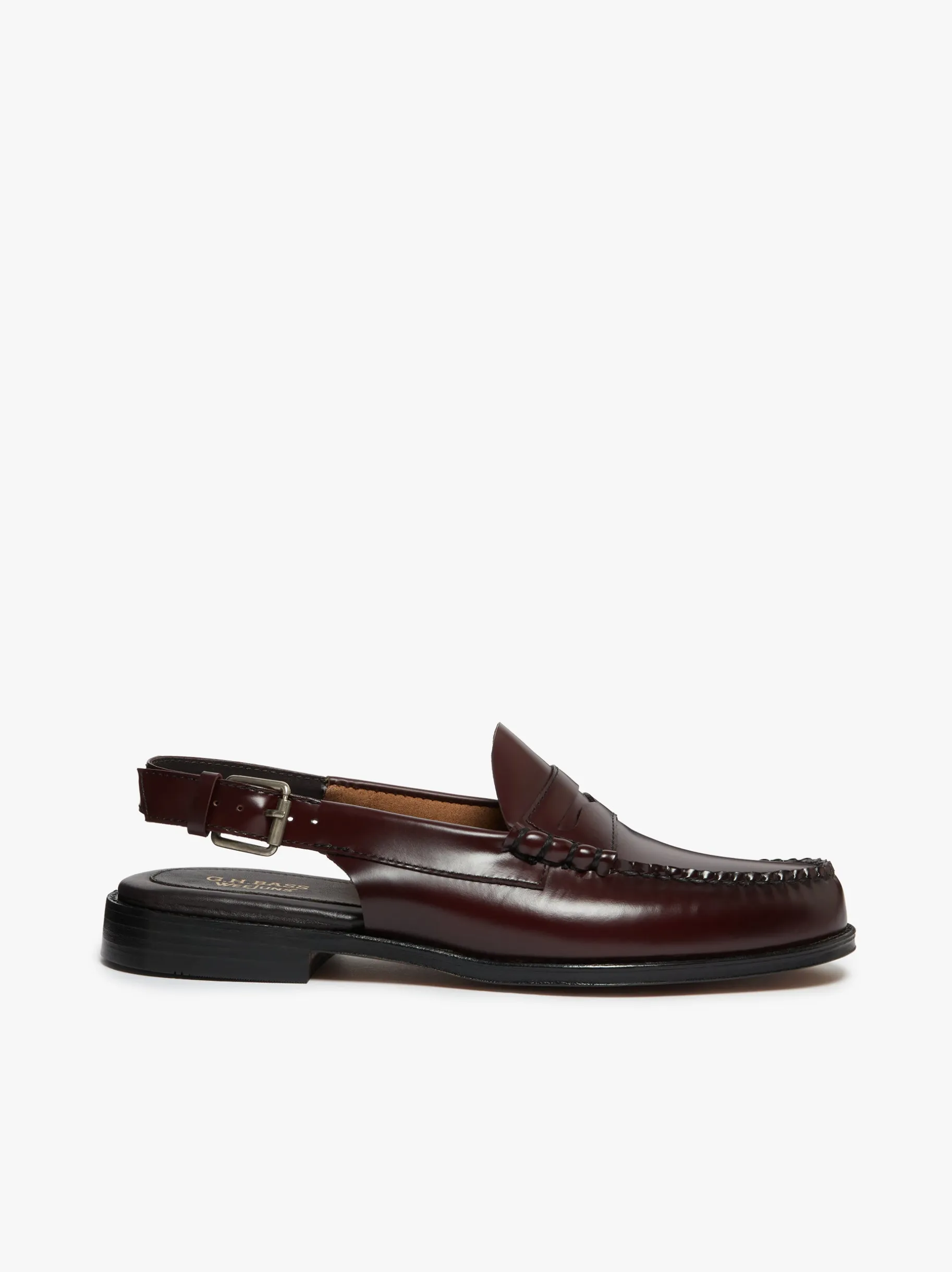 Clearance Weejuns Larson Penny Slingback Loafers Penny Loafers