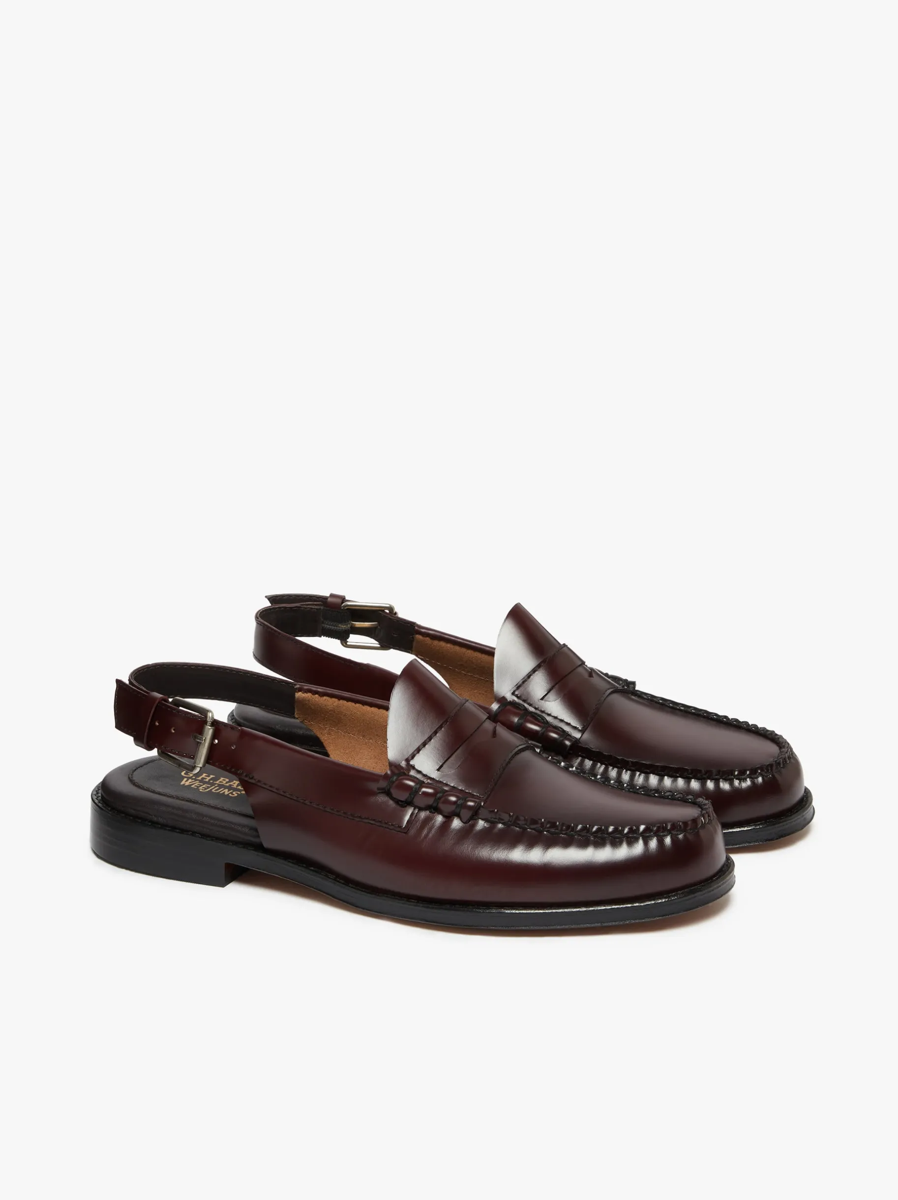 Clearance Weejuns Larson Penny Slingback Loafers Penny Loafers