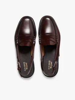 Clearance Weejuns Larson Penny Slingback Loafers Penny Loafers