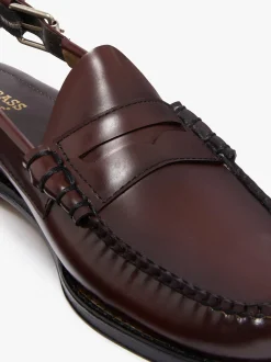 Clearance Weejuns Larson Penny Slingback Loafers Penny Loafers