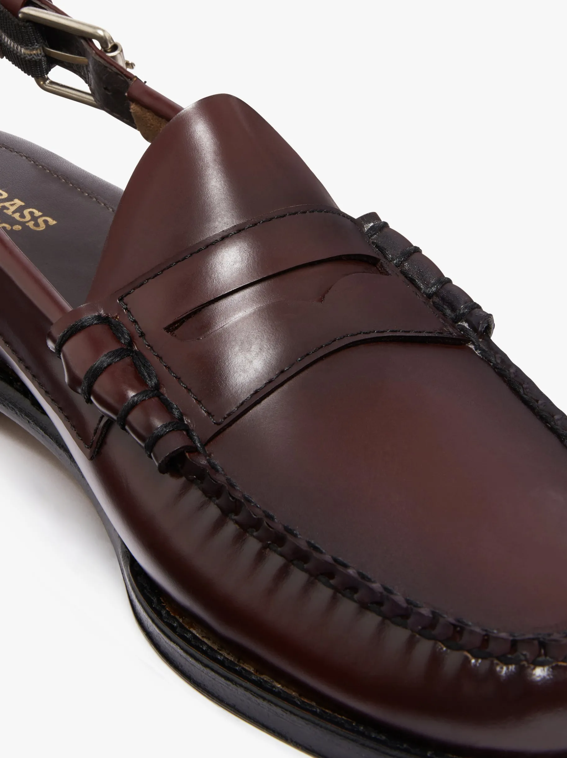 Clearance Weejuns Larson Penny Slingback Loafers Penny Loafers