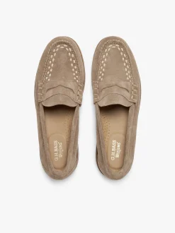 Hot Weejuns Larson Weave Loafers Suede Penny Loafers