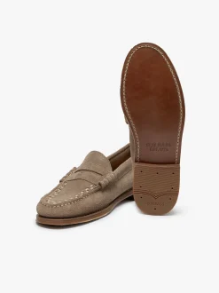 Hot Weejuns Larson Weave Loafers Suede Penny Loafers