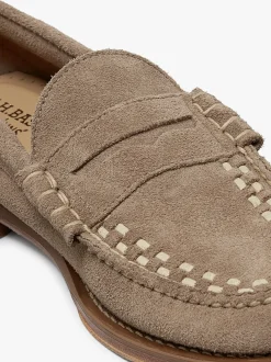 Hot Weejuns Larson Weave Loafers Suede Penny Loafers