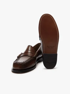 Best Weejuns Larson Weave Loafers leather Penny Loafers