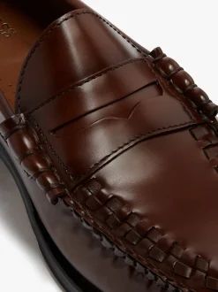 Best Weejuns Larson Weave Loafers leather Penny Loafers