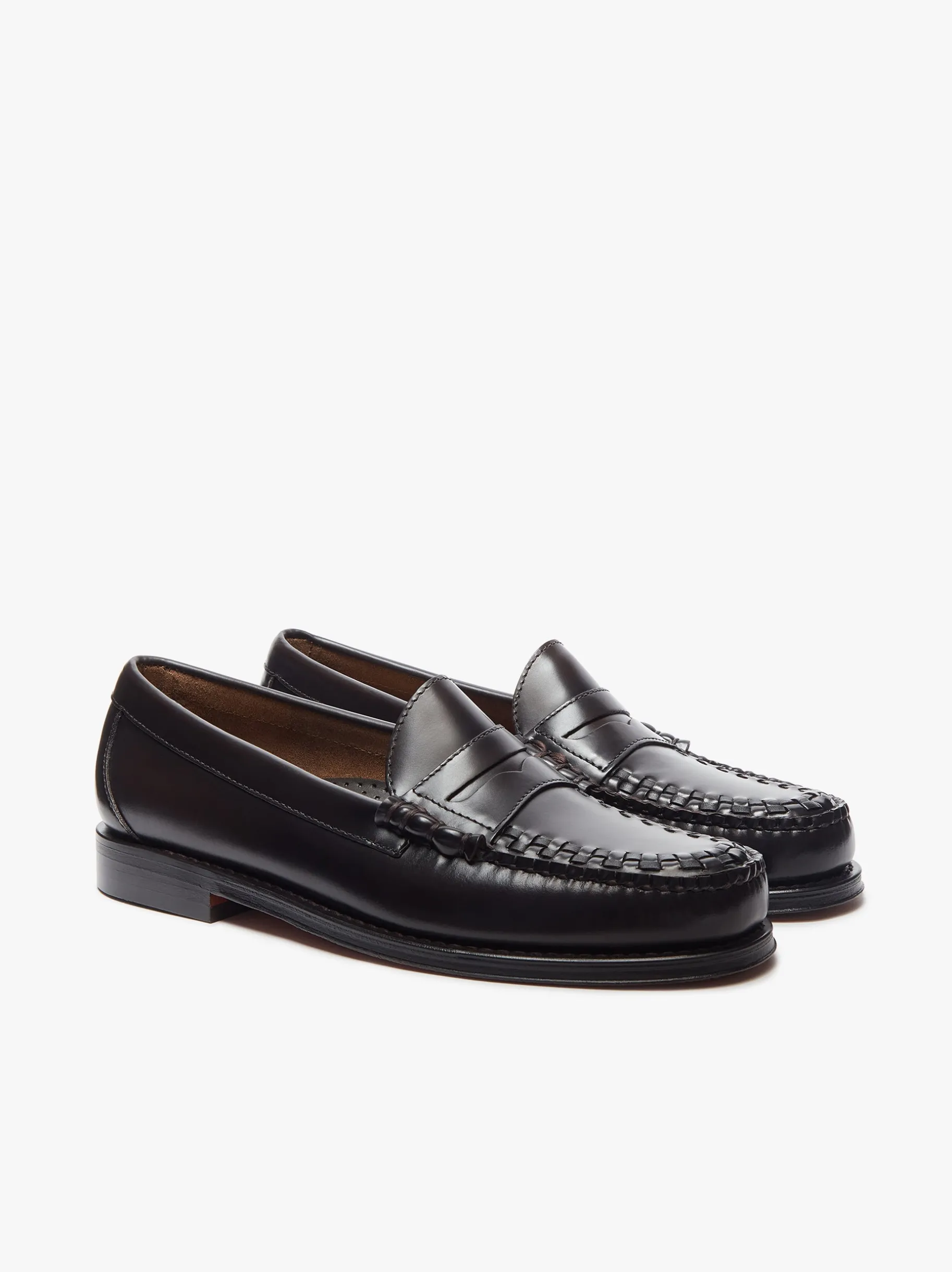 Hot Weejuns Larson Weave Loafers leather Penny Loafers