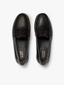 Hot Weejuns Larson Weave Loafers leather Penny Loafers