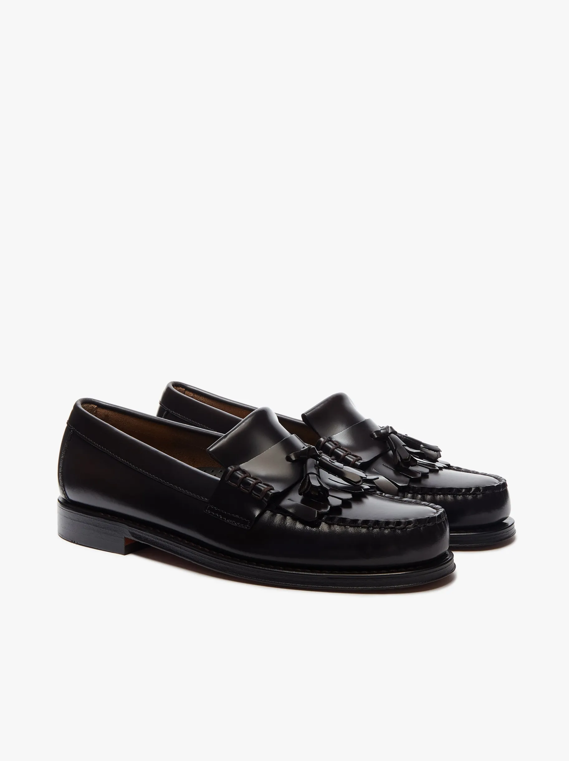 Weejuns Layton II Kiltie Loafers leather Penny Loafers