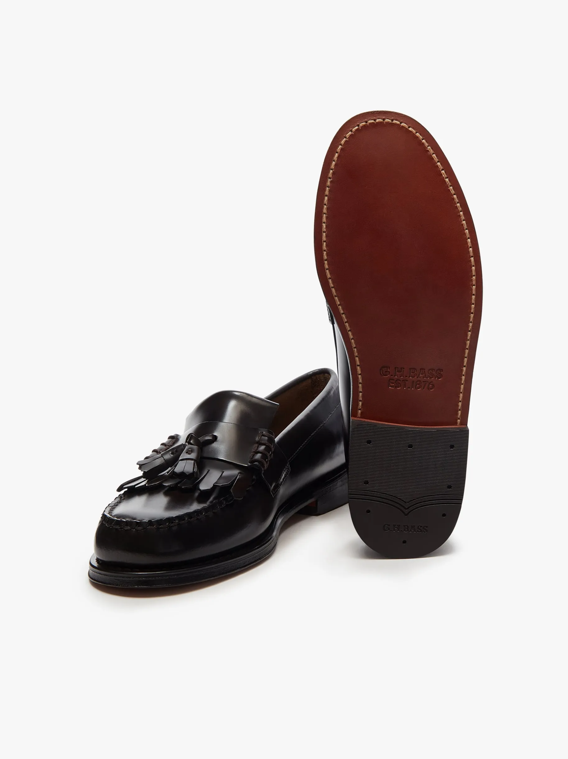 Weejuns Layton II Kiltie Loafers leather Penny Loafers