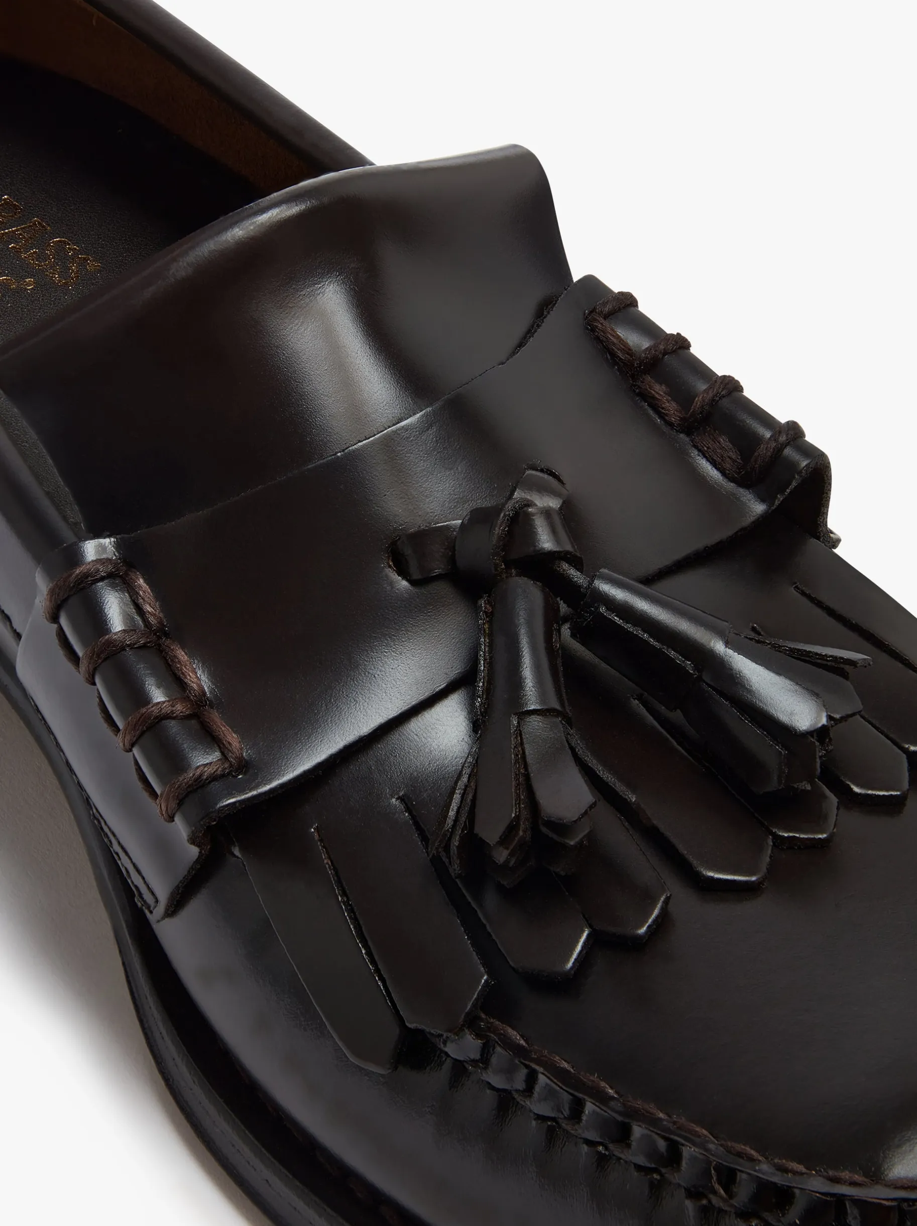 Weejuns Layton II Kiltie Loafers leather Penny Loafers