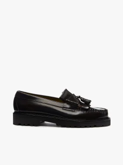 Hot Weejuns Layton II Kiltie Lug Loafers leather Penny Loafers