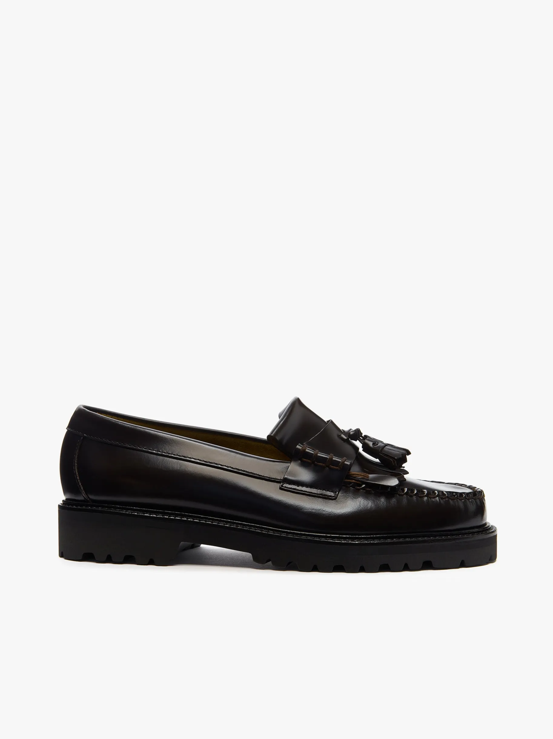 Hot Weejuns Layton II Kiltie Lug Loafers leather Penny Loafers