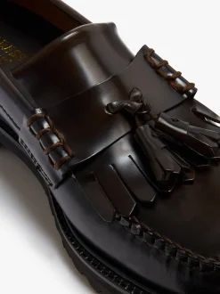 Hot Weejuns Layton II Kiltie Lug Loafers leather Penny Loafers