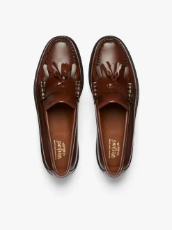 Discount Weejuns Layton Kiltie Loafers Leather Tassel Loafers