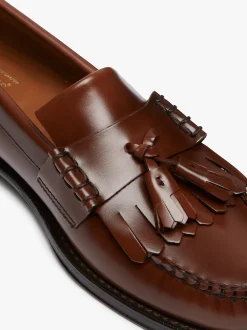 Discount Weejuns Layton Kiltie Loafers Leather Tassel Loafers