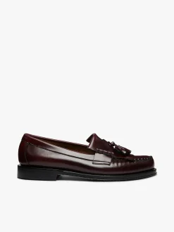 Hot Weejuns Layton Kiltie Loafers Leather Tassel Loafers