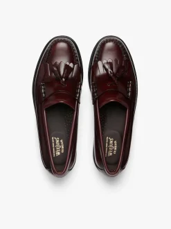 Hot Weejuns Layton Kiltie Loafers Leather Tassel Loafers