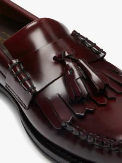 Hot Weejuns Layton Kiltie Loafers Leather Tassel Loafers