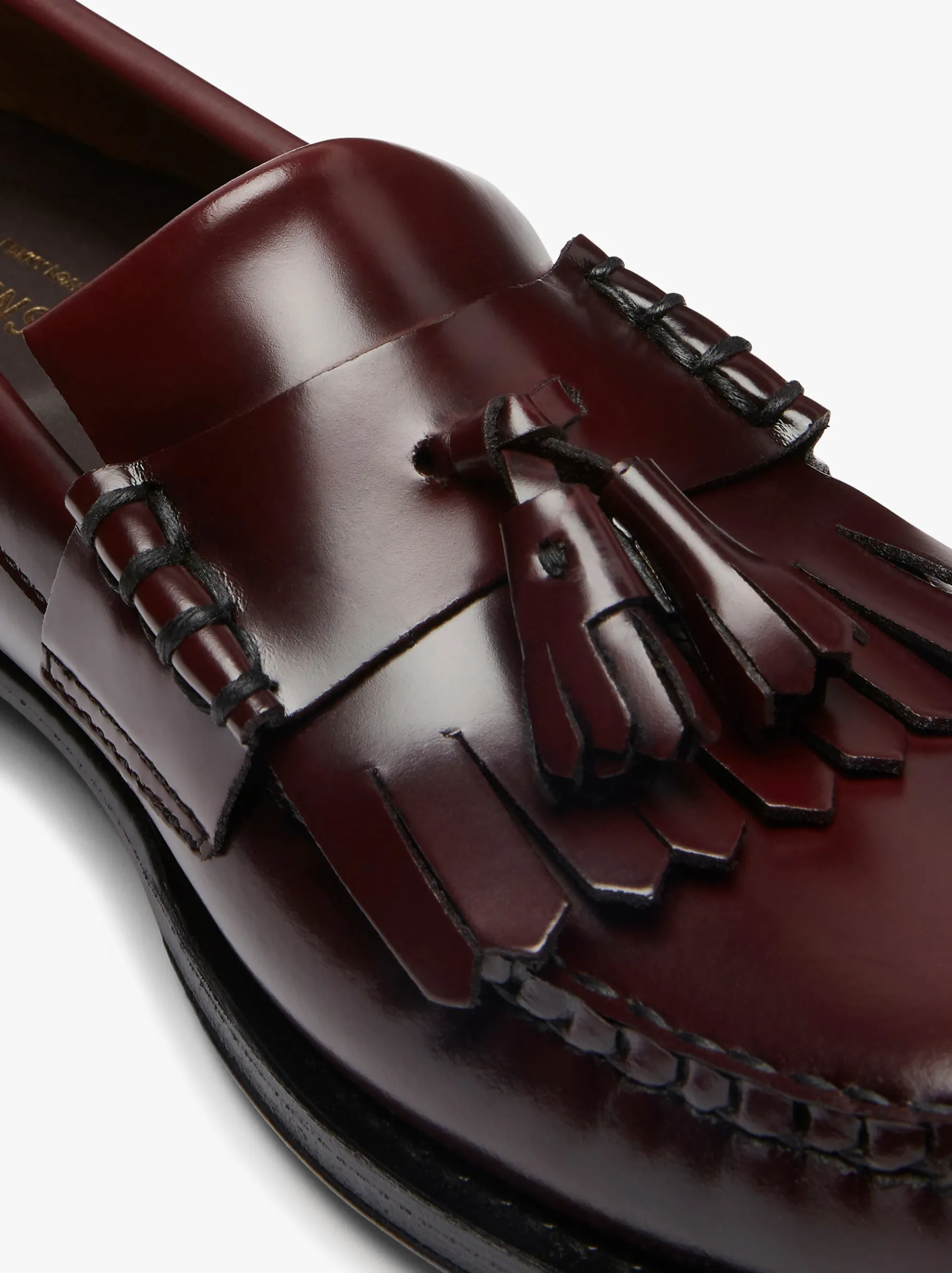 Hot Weejuns Layton Kiltie Loafers Leather Tassel Loafers