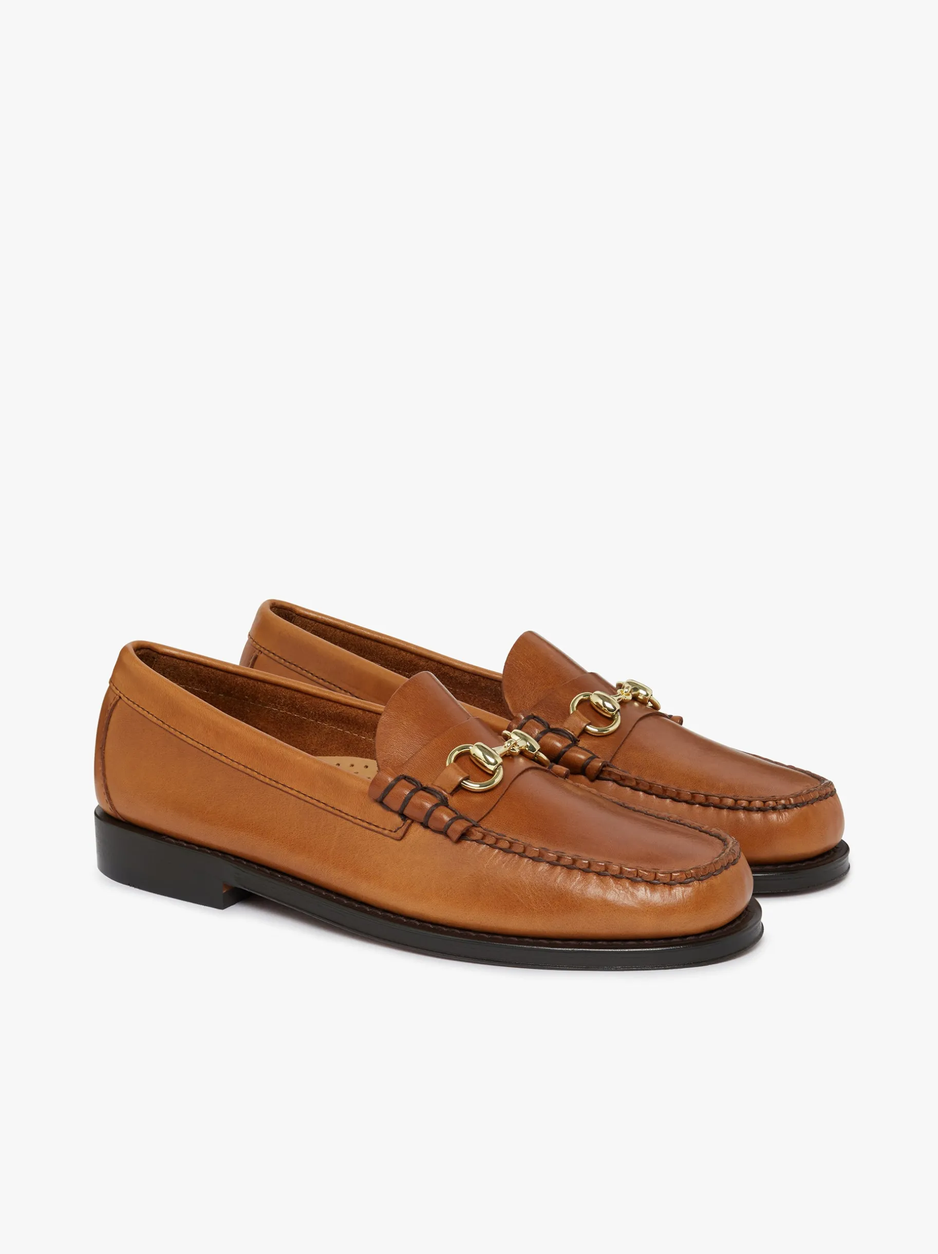 Weejuns Lincoln Penny Loafers pull up leather Penny Loafers