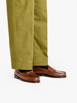 Weejuns Lincoln Penny Loafers pull up leather Penny Loafers