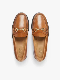 Weejuns Lincoln Penny Loafers pull up leather Penny Loafers