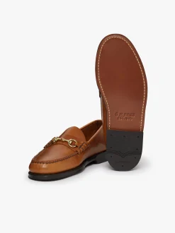 Weejuns Lincoln Penny Loafers pull up leather Penny Loafers