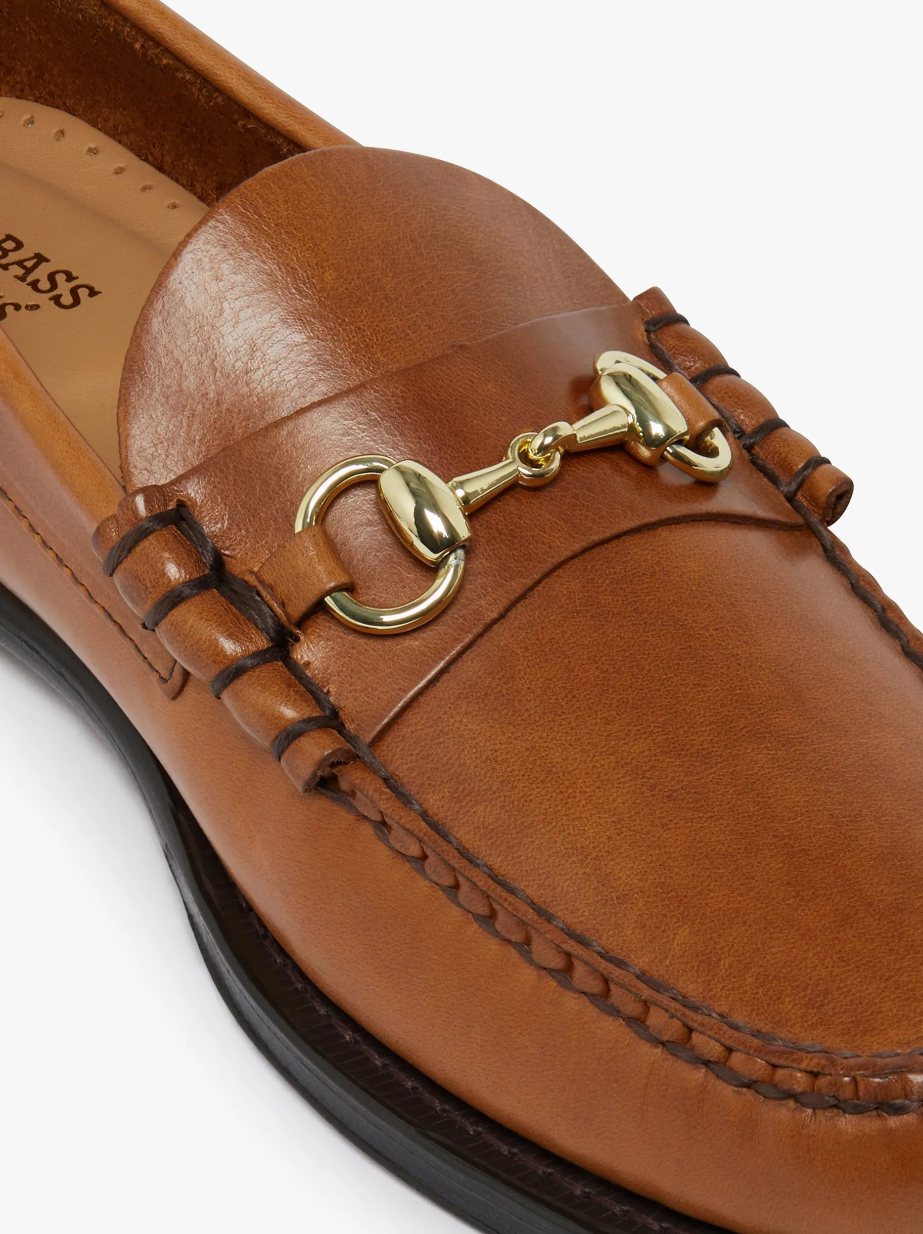 Weejuns Lincoln Penny Loafers pull up leather Penny Loafers