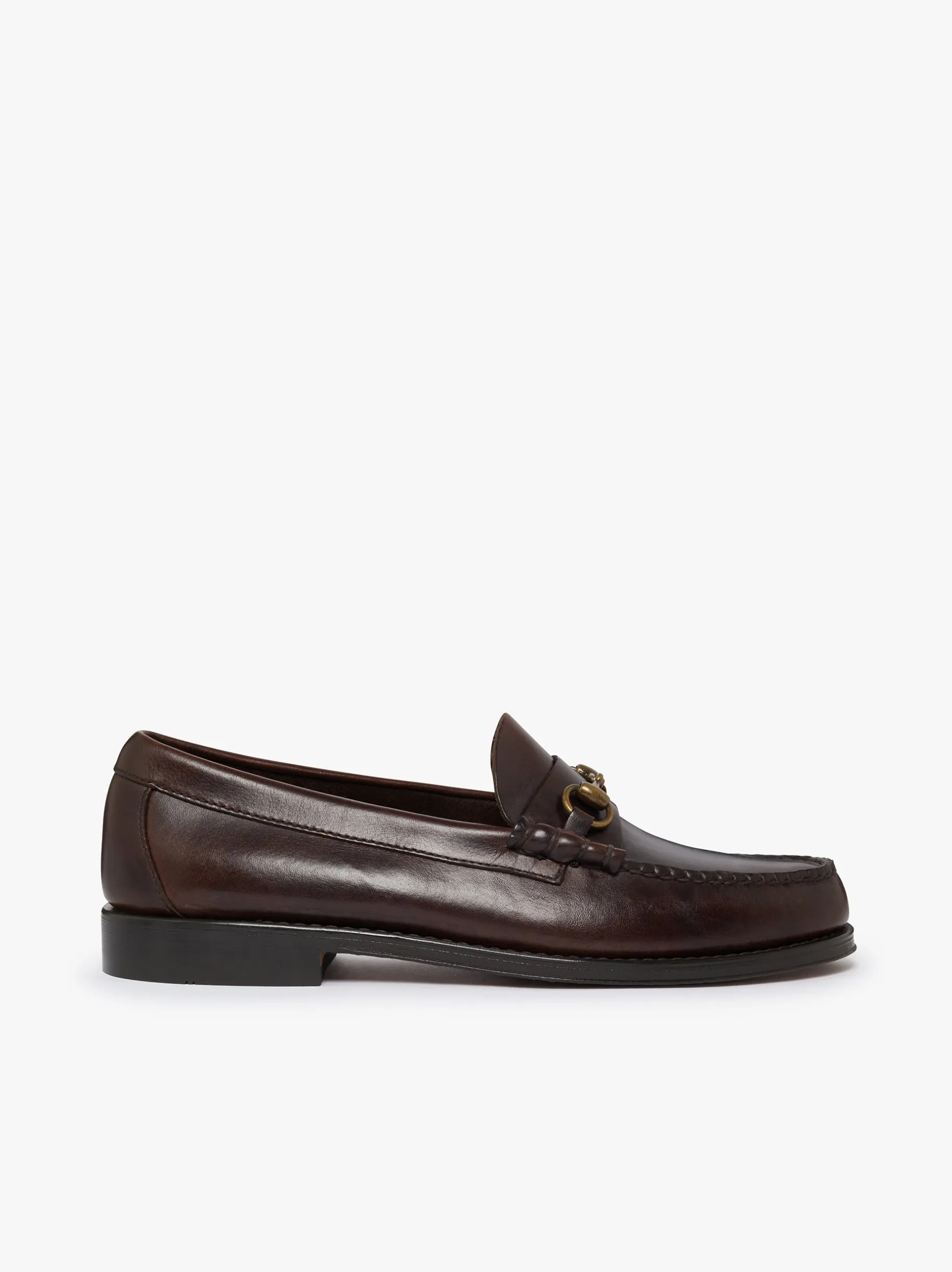 Clearance Weejuns Lincoln Penny Loafers pull up leather Penny Loafers