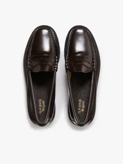 New Weejuns Lug Larson Penny Loafers leather with lug sole Chunky Loafers