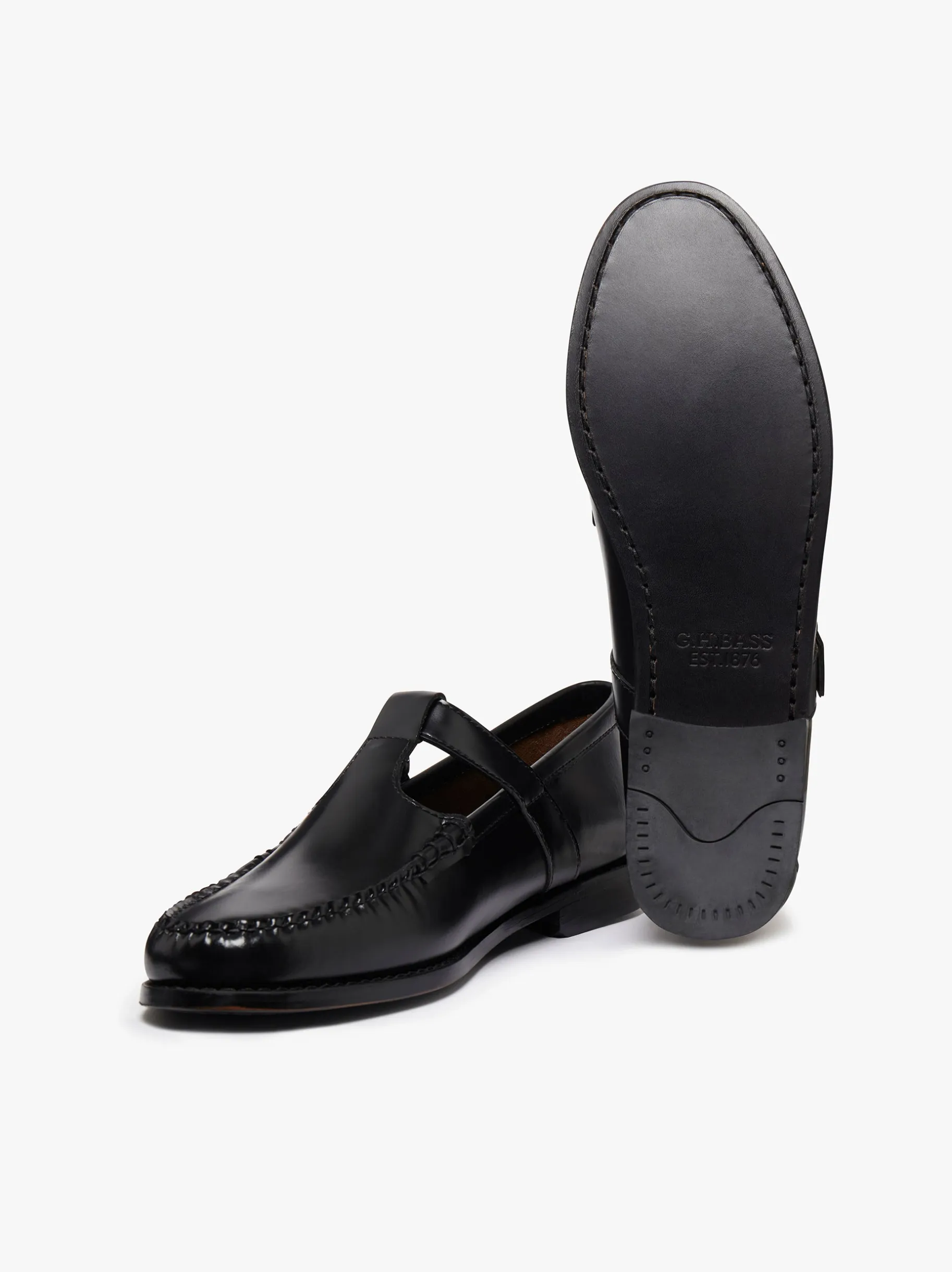 Outlet Weejuns Mary Janes Leather Women Mary Janes