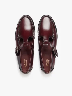 Clearance Weejuns Mary Janes Leather Women Mary Janes