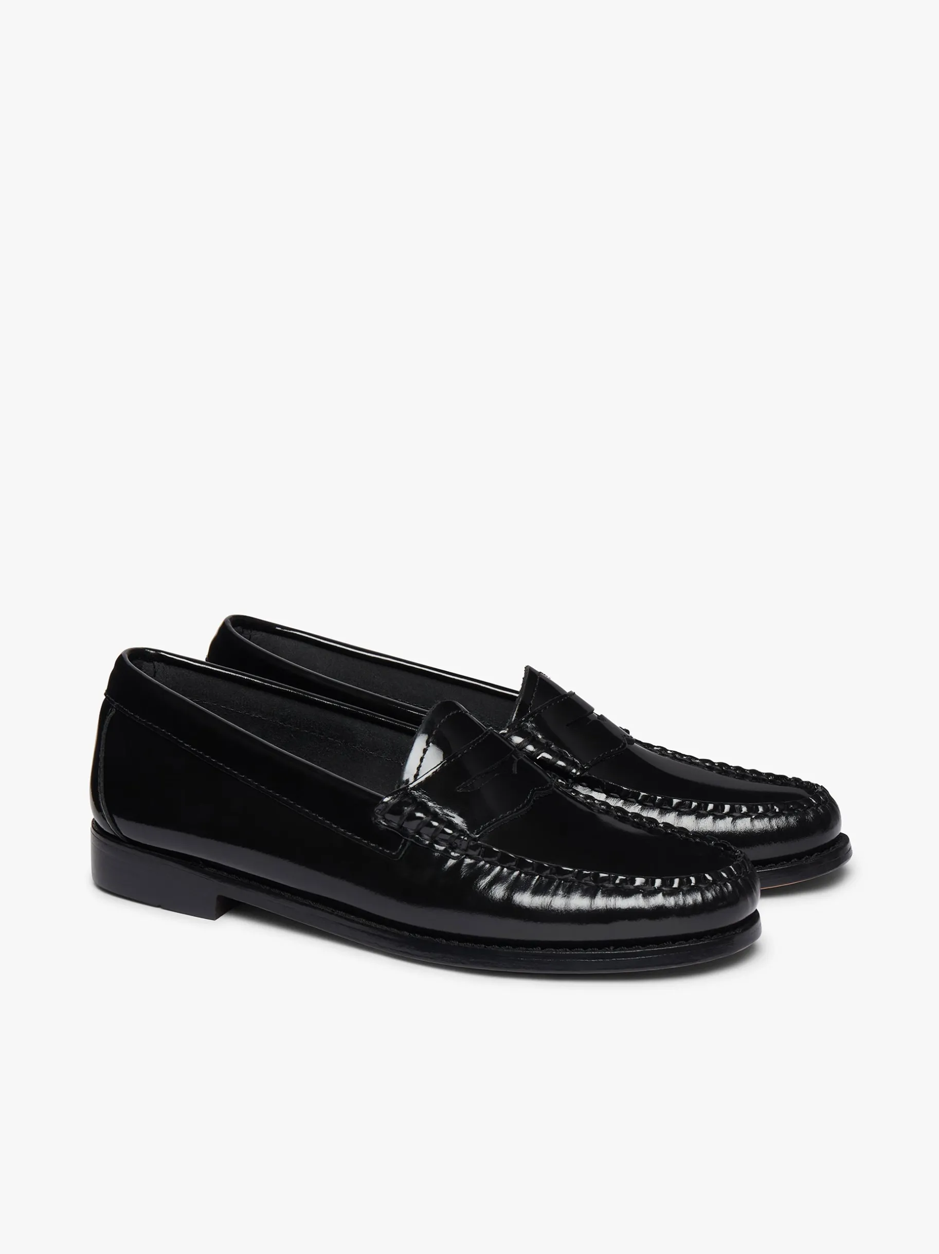 Outlet Weejuns Penny Loafers Patent Leather Women Penny Loafers