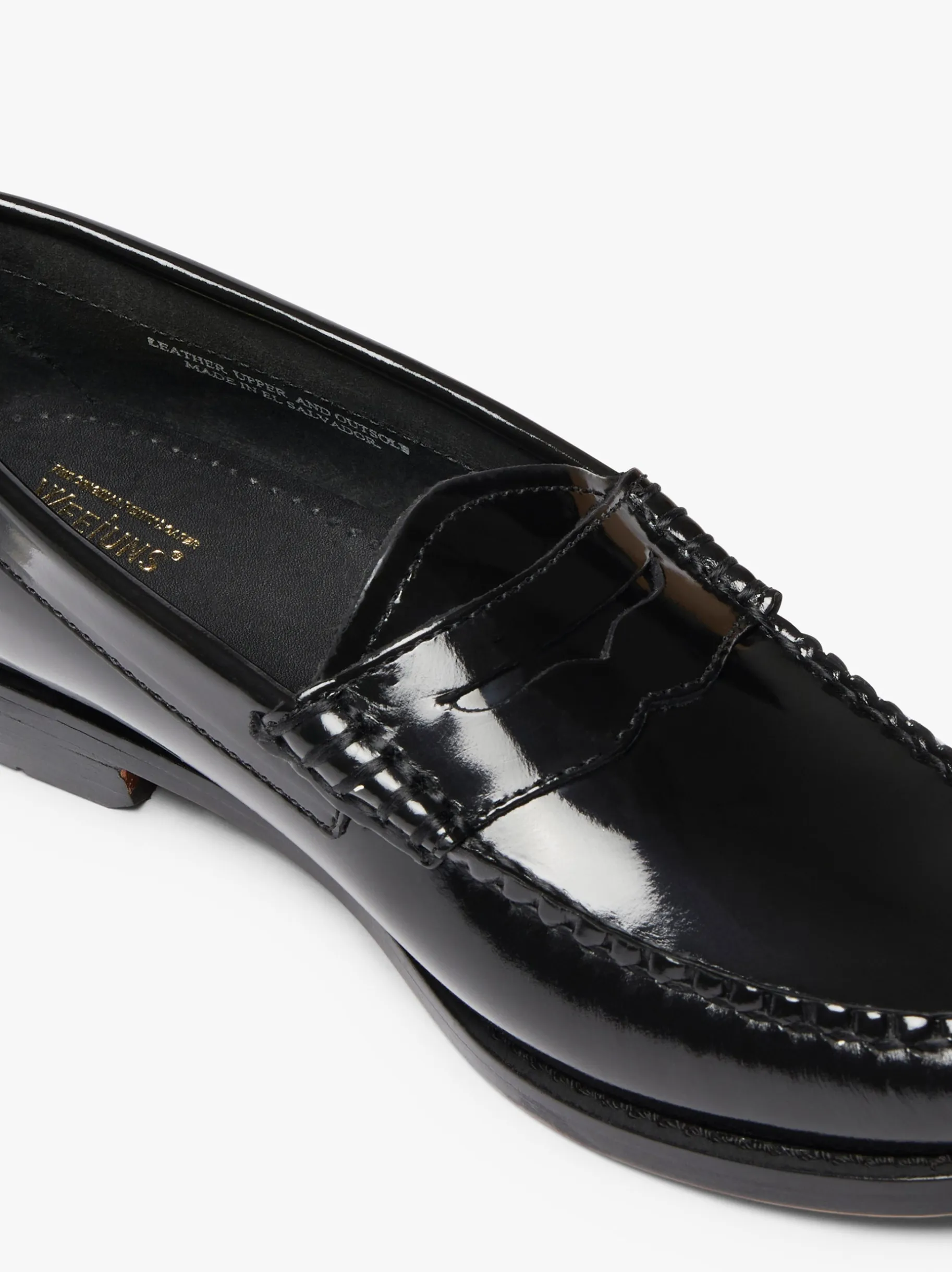 Outlet Weejuns Penny Loafers Patent Leather Women Penny Loafers