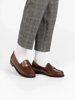 Best Weejuns Penny Loafers Leather Women Penny Loafers