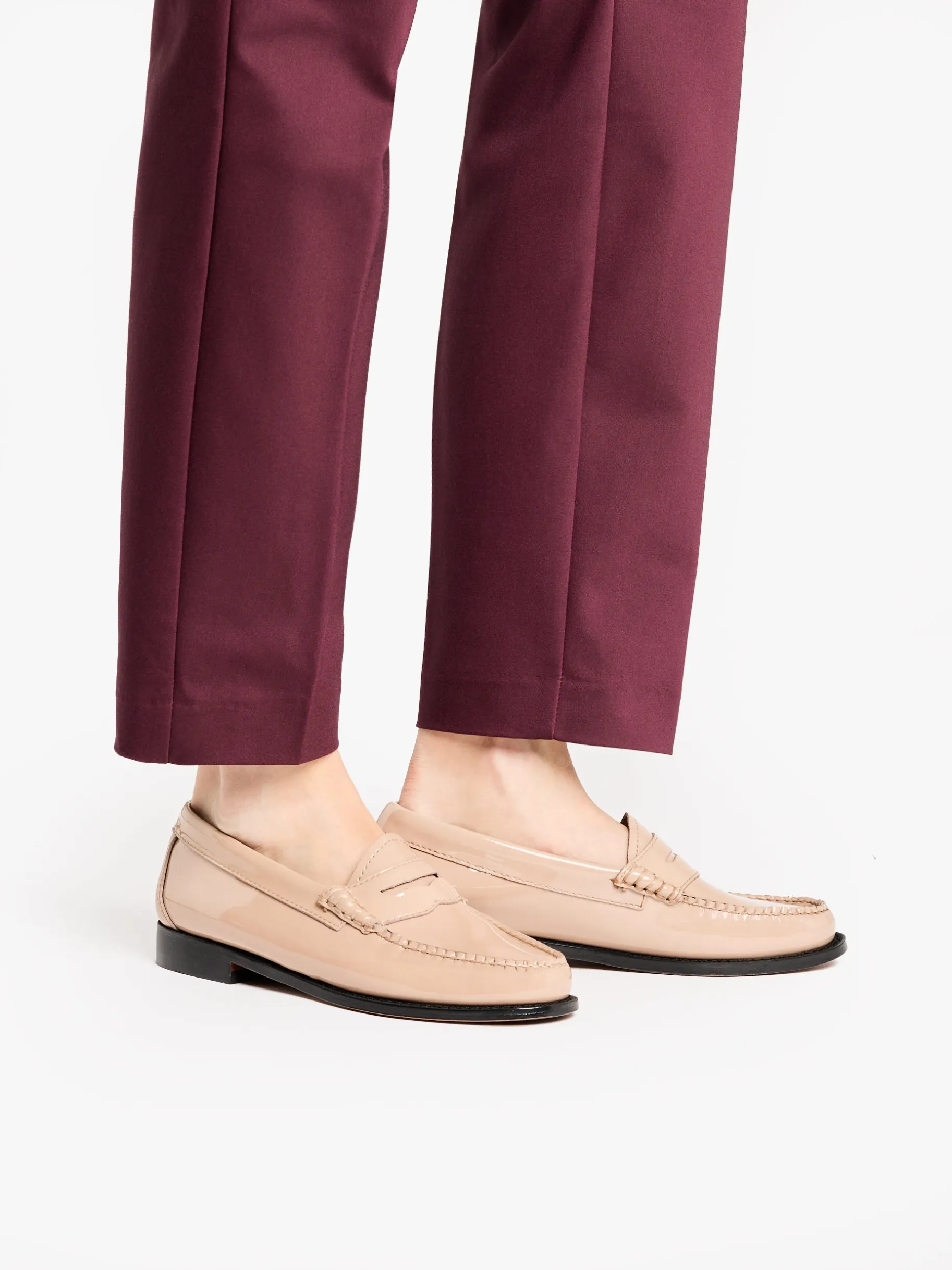 Hot Weejuns Penny Loafers Patent Leather Women Penny Loafers