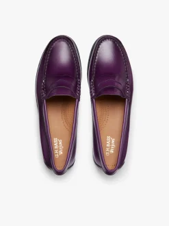 Sale Weejuns Penny Loafers Leather Women Penny Loafers