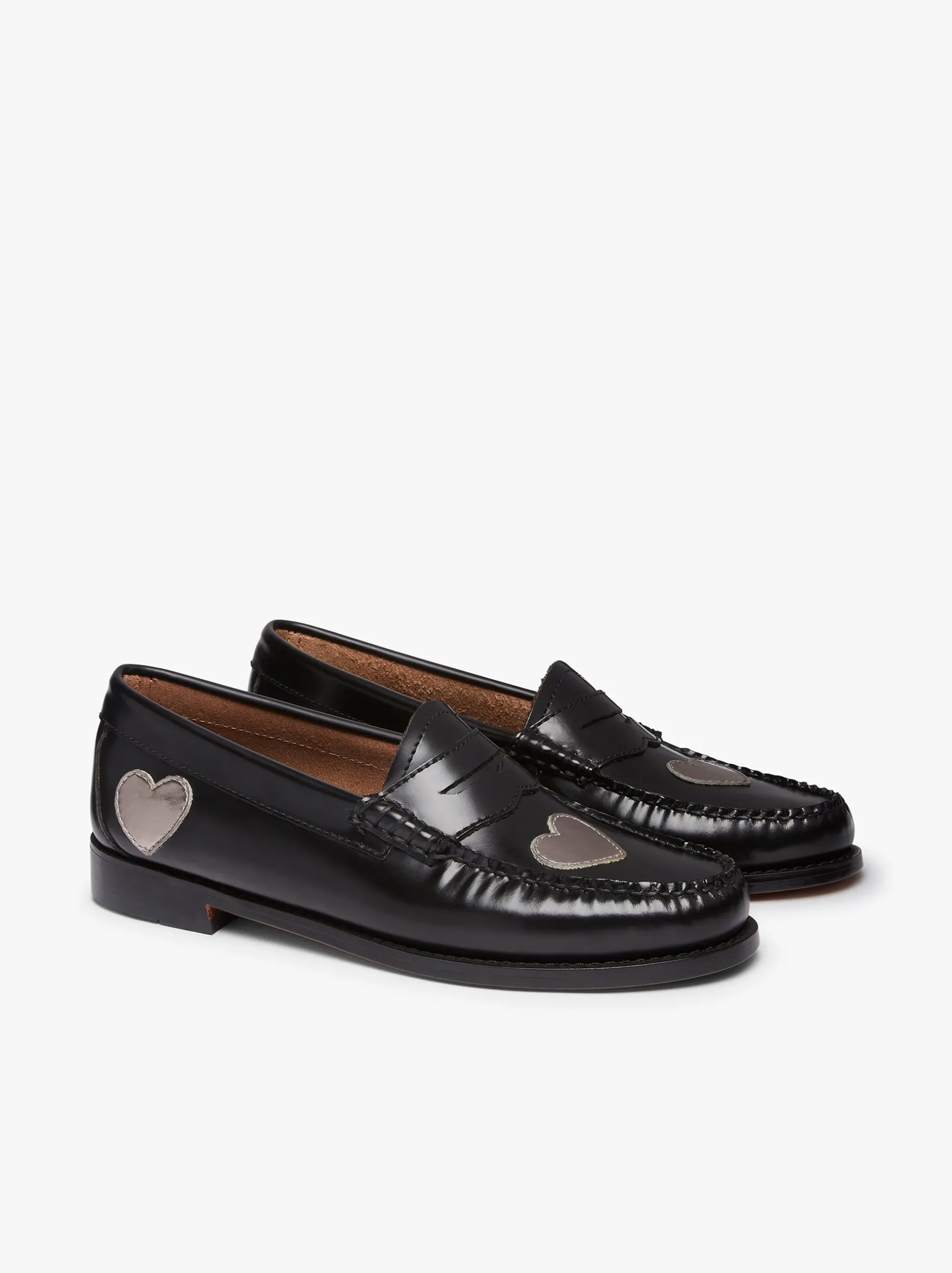 Online Weejuns Penny Love Loafers Leather Women Penny Loafers