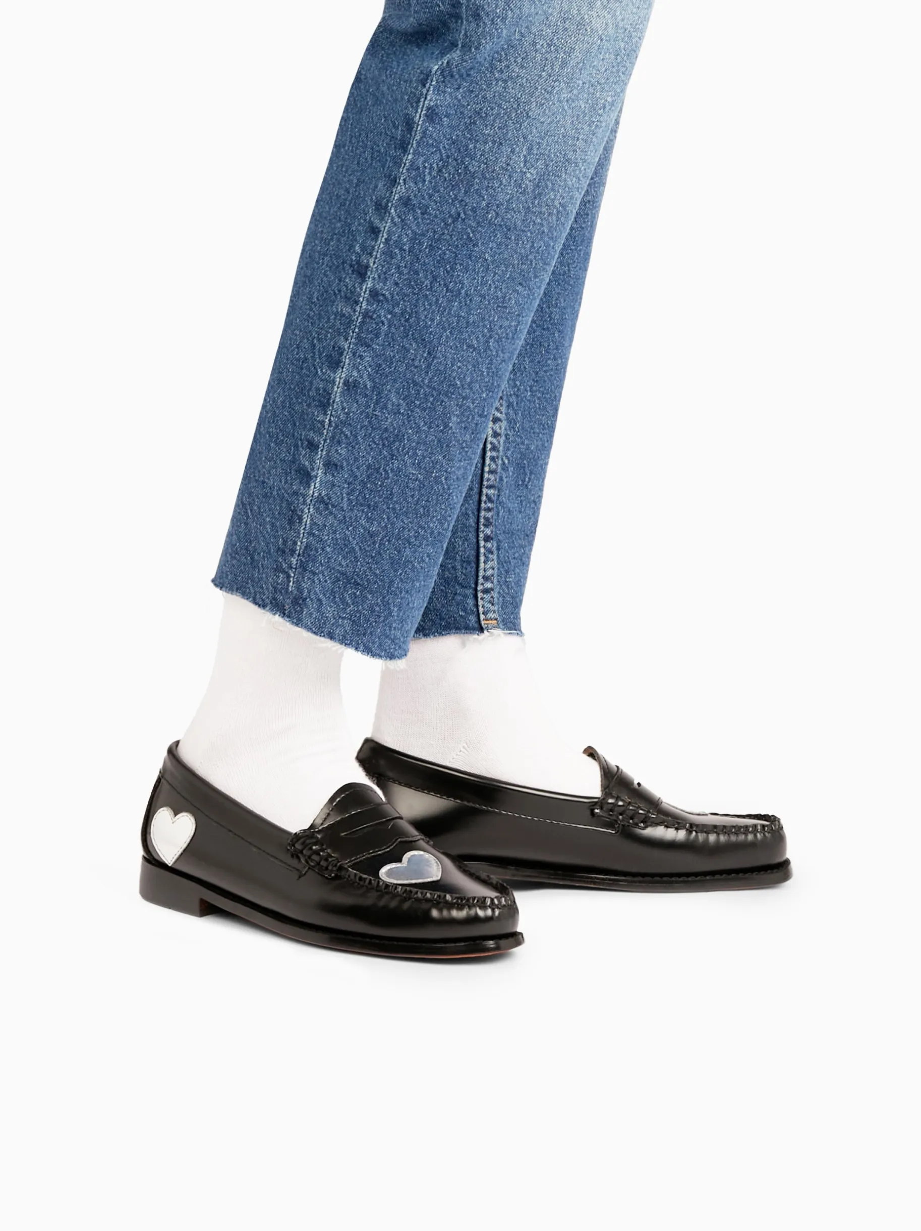 Online Weejuns Penny Love Loafers Leather Women Penny Loafers