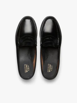 Hot Weejuns Penny Slides Leather Women Penny Loafers