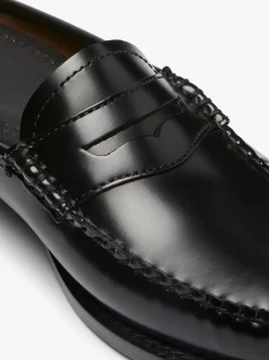 Hot Weejuns Penny Slides Leather Women Penny Loafers