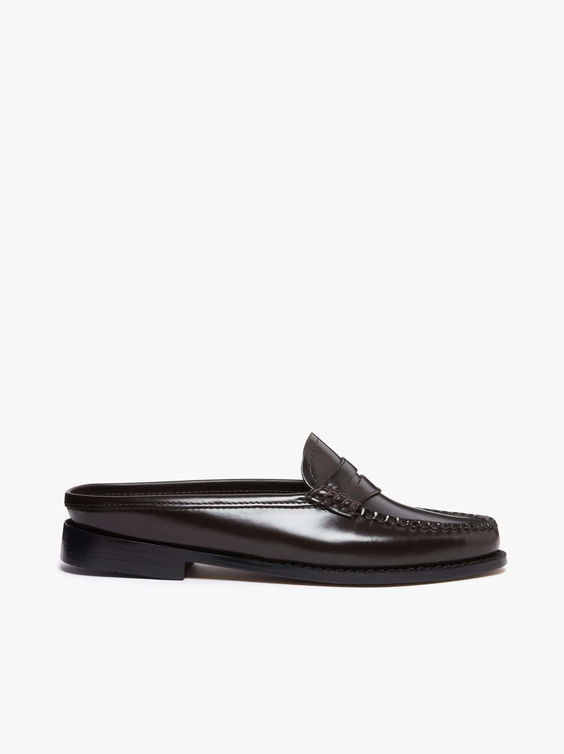 Best Weejuns Penny Slides Leather Women Penny Loafers