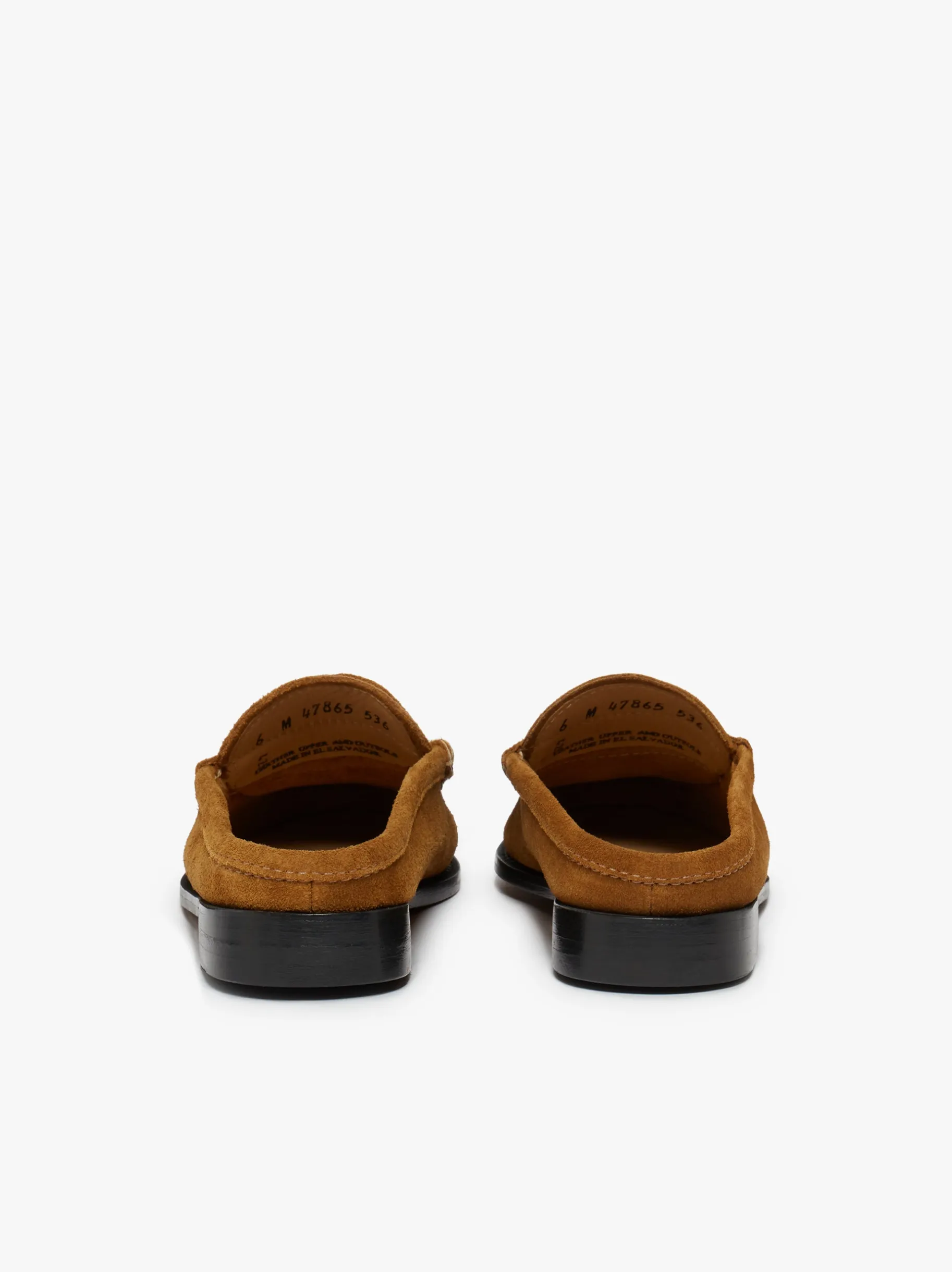 Online Weejuns Penny Slides suede Women Penny Loafers