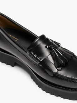 Online Weejuns 90s Esther Kiltie Tassel Loafers Leather Women Chunky Loafers