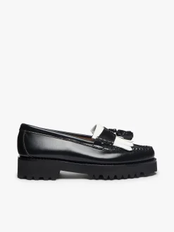 Best Weejuns 90s Esther Kiltie Tassel Loafers Leather Women Chunky Loafers