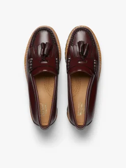 New Weejuns 90s Esther Kiltie Tassel Loafers Leather Women Chunky Loafers